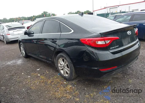 2017 Hyundai Sonata Se from USA, damaged, VIN 5NPE24AF5HH447982